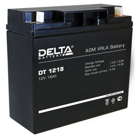 Батарея Delta DT 1218 18Ач 12B