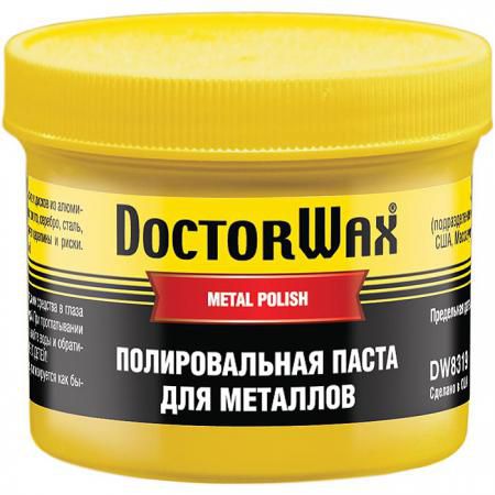 Полировальная паста Doctor Wax DW 8319