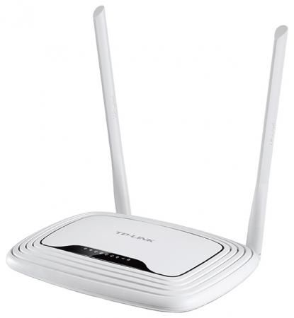 Беспроводной маршрутизатор TP-LINK TL-WR842N 802.11n 300Mbps 2.4 ГГц 4xLAN USB белый