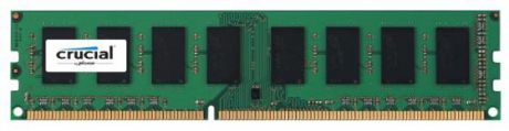 Оперативная память 4Gb (1x4Gb) PC3-12800 1600MHz DDR3 DIMM CL11 Crucial CT51264BD160BJ