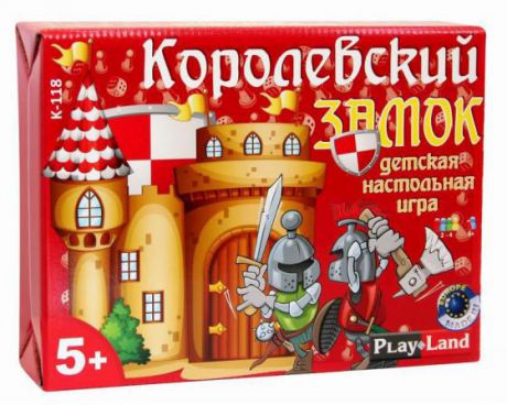 Настольная игра семейная PLAYLAND "Королевский замок"