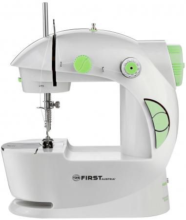 Швейная машина First FA-570 белый зеленый