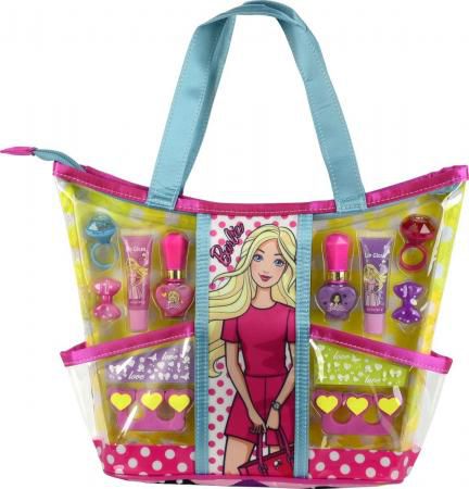 Игровой набор детской декоративной косметики Markwins "Barbie" в сумочке 9709251