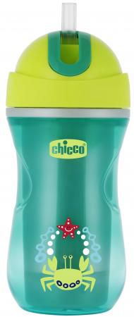 Кружка Chicco Sport Cup 1 шт от 1 года зеленый 340624235