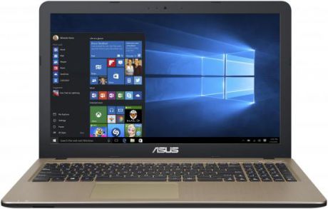 Ноутбук ASUS X540YA-DM686T 15.6" 1920x1080 AMD E-E1-6010 128 Gb 4Gb AMD Radeon R2 черный Windows 10 Home 90NB0CN1-M10330