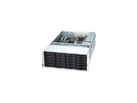 Серверная платформа Supermicro SSG-6048R-E1CR24H 4U 2xLGA2011 16xDDR4 24x3.5" SAS/SATA 2xGigabit Ethernet 920Вт