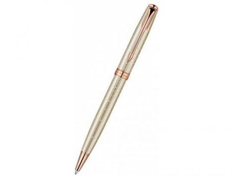 Шариковая ручка Parker Sonnet K535 Feminine Silver PGT черный M