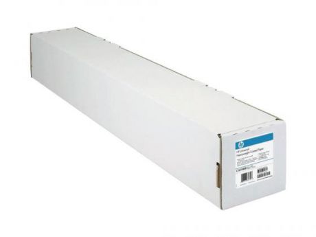 Бумага HP C6568B с покрытием для струйной печати высококачественная 54"/1372мм х 45.7м/90г/м2/рул.