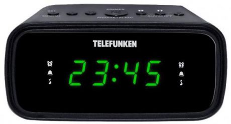 Часы с радиоприёмником Telefunken TF-1588 чёрный