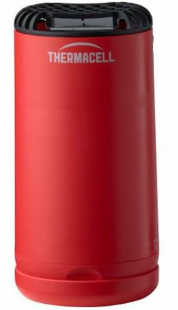 Лампа противомоскитная Thermacell Halo Mini Repeller Red (цвет красный, в комплекте: лампа + 1 газовый картридж + 3 пластины)