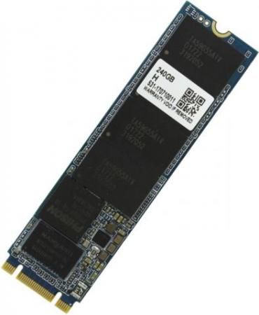 Твердотельный накопитель SSD 2.5" 240GB M.2 NVMe Smartbuy M8 240GB 2280 PS5008 TLC (SSDSB240GB-M8-M2)