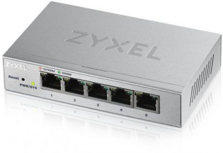 Коммутатор Zyxel GS1200-5 GS1200-5-EU0101F 5G управляемый