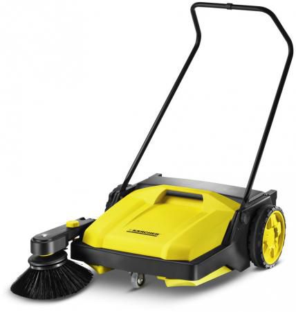 Подметальная машина Karcher S 750 сухая уборка чёрный жёлтый