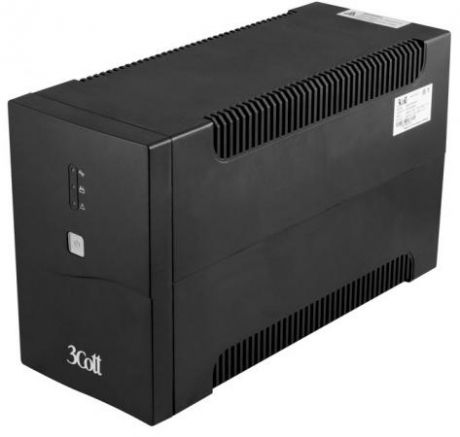 3Cott ИБП 3Cott-2200-CNL Connect Line 2200VA/1320W USB,AVR,RJ11,RJ45 (4 Euro+2 IEC) {0509788}