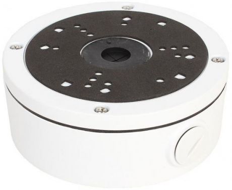 Распределительная коробка SAB-5X/955WP для монтажа AHD/IP камер Orient серий 58/68/955, O145мм x 54мм, влагозащищенная, 2 гермоввода, алюминий, цвет б