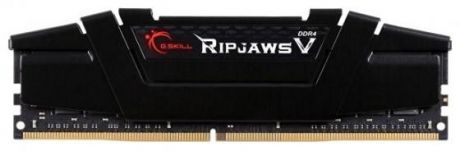 Модуль памяти DDR4 G.SKILL RIPJAWS V 16GB 3200MHz CL16 PC4-25600 1.35V / F4-3200C16S-16GVK / Classic Black