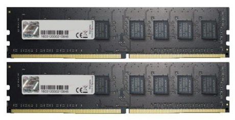 Модуль памяти DDR4 G.SKILL 8GB (2x4GB kit) 2400MHz CL15 PC4-19200 1.2V / F4-2400C15D-8GNT