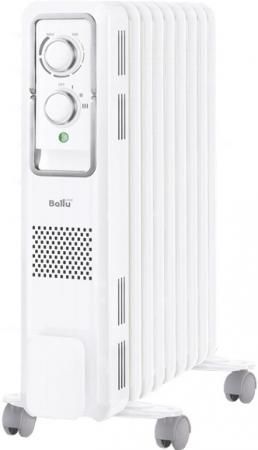 Масляный радиатор BALLU Style BOH/ST-05W 1000 Вт белый