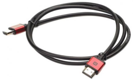 Кабель HDMI 3м Harper DCHM-793 круглый черный