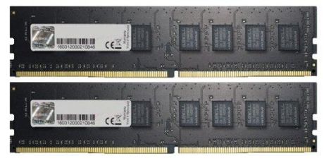 Модуль памяти DDR4 G.SKILL 16GB (2x8GB kit) 2666MHz CL19 PC4-21300 1.2V / F4-2666C19D-16GNT