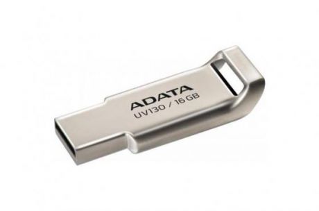 Внешний накопитель 16GB USB Drive ADATA USB 2.0 UV130 золотой мет. AUV130-16G-RGD