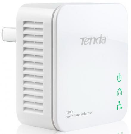 Сетевой адаптер Tenda P200 200Mbps 2шт