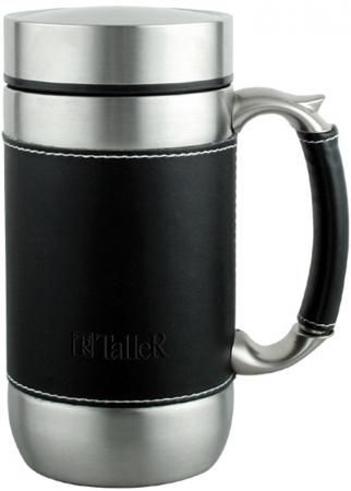 Термокружка TalleR TR-2406 Блэйк 0,45л чёрный серебристый