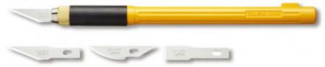 Канцелярский нож OLFA OL-AK-4 нерж.сталь пластик 0.4см
