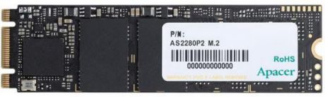 Твердотельный накопитель SSD M.2 480 Gb Apacer AP480GAS2280P2-1 Read 1580Mb/s Write 950Mb/s 3D NAND TLC