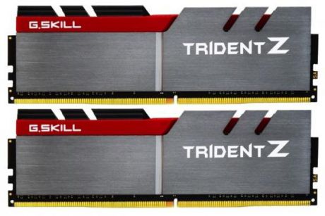 Модуль памяти DDR4 G.SKILL TRIDENT Z 16GB (2x8GB kit) 3200MHz CL16 PC4-25600 1.35V / F4-3200C16D-16GTZB
