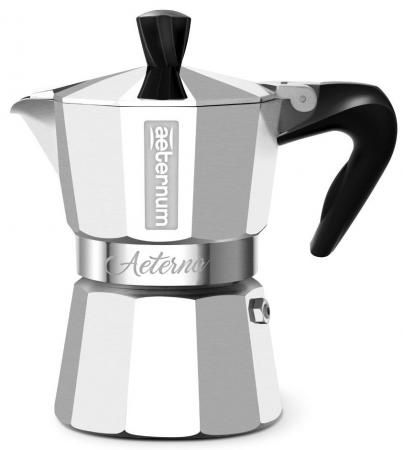 Кофеварка гейзерная Bialetti Aeterna 3 порции алюминий 5092