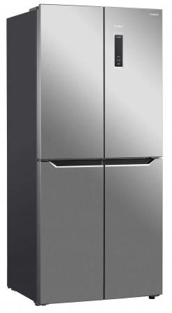Холодильник TESLER RCD-480I INOX серебристый