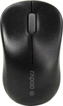 Мышь беспроводная Rapoo 6010B чёрный USB + Bluetooth