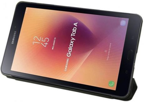 Чехол IT BAGGAGE для планшета SAMSUNG Galaxy Tab A 8" SM-T385 иск.кожа черный ITSSGTA385-1