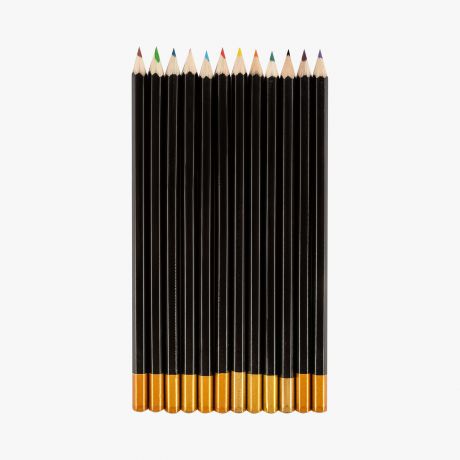 Набор цветных карандашей, 12 шт