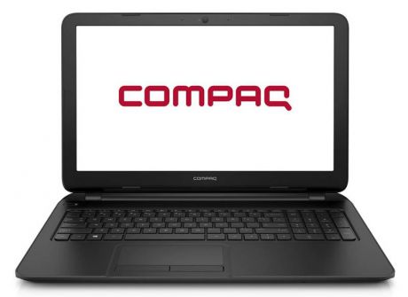 Ноутбук Compaq 15-f102ur Celeron N2840/4Gb/500Gb/DVD-RW/Intel HD Graphics/15.6"/HD (1366x768)/Free DOS/black/Cam