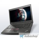 Lenovo ThinkPad T450 [20BV002MRT] black 14" HD+ i7-5600U/12Gb/256Gb SSD/noDVD/W7Pro+W8.1Pro
