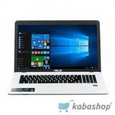 Asus X751SA-TY166T [90NB07M2-M03160] white 17.3" {HD+ Pen N3710/4Gb/500Gb/DVDRW/W10}