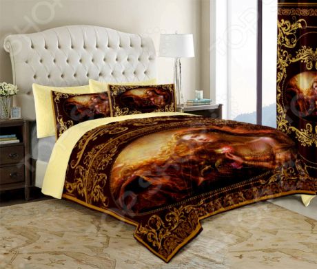 Комплект постельного белья «Византия». 1,5-спальный