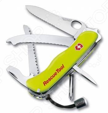 Нож перочинный Victorinox RescueTool One Hand 0.8623.MWN