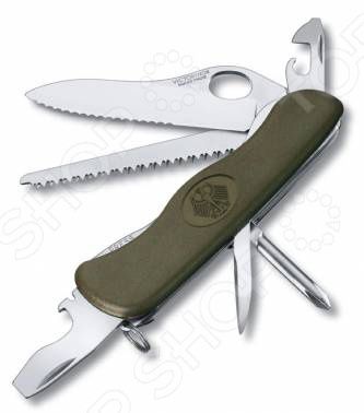 Нож перочинный Victorinox Military 0.8461.MW4DE
