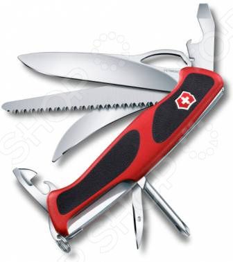 Нож перочинный Victorinox RangerGrip 58 Hunter 0.9683.MC