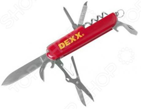 Нож складной многофункциональный DEXX 47645
