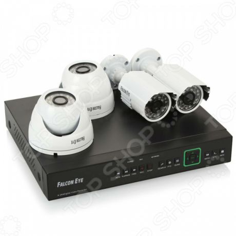 Комплект видеонаблюдения FALCON EYE FE-104D-KIT «Офис»