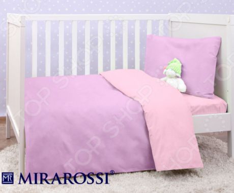 Детский комплект постельного белья MIRAROSSI Ninna Nanna Viola