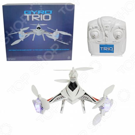 Трикоптер на радиоуправлении 1 Toy GYRO-Trio