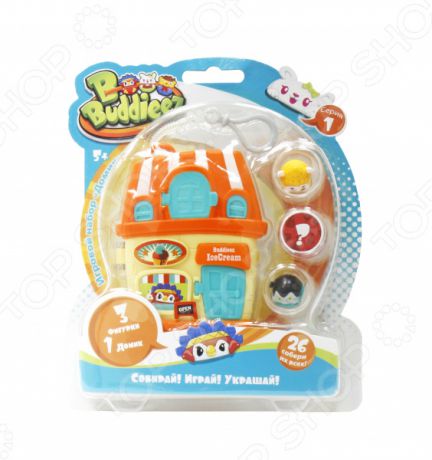 Игровой набор с фигурками 1 Toy Bbuddieez «Домик с подвеской»
