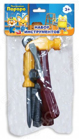 Набор инструментов игровой 1 Toy с хедером «Пингвиненок Пороро» Т58824