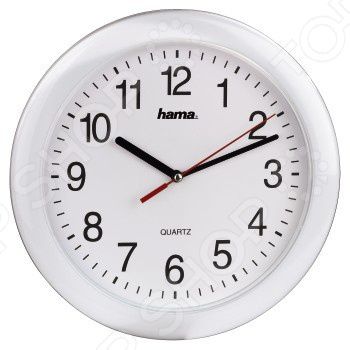 Часы настенные Hama H-113921