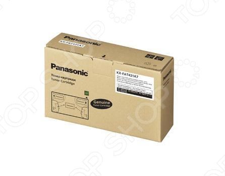 Тонер-картридж Panasonic KX-FAT431A7